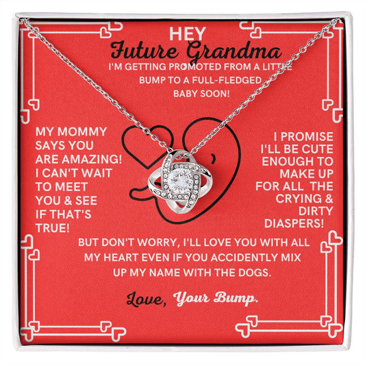 To My Future Grandma, from a little bump.