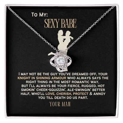 To My Babe, My Wife or My Girlfriend.