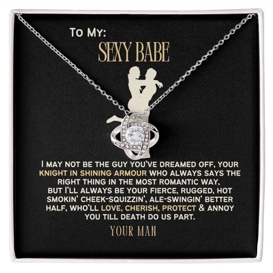 To My Babe, My Wife or My Girlfriend.