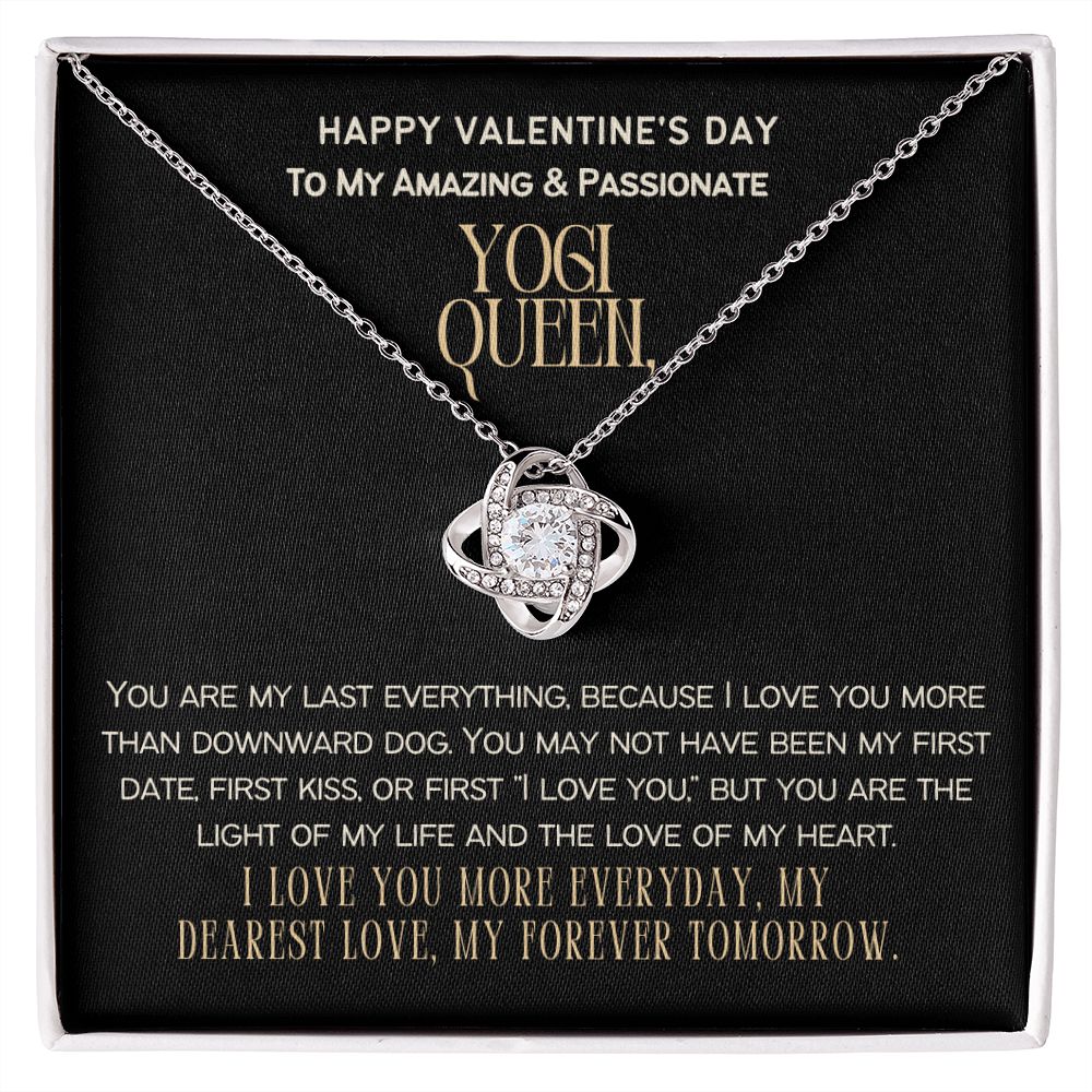 To My Wife or Girlfriend Yogi Queen to tell her I love her.