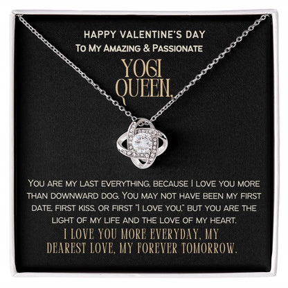 To My Wife or Girlfriend Yogi Queen to tell her I love her.