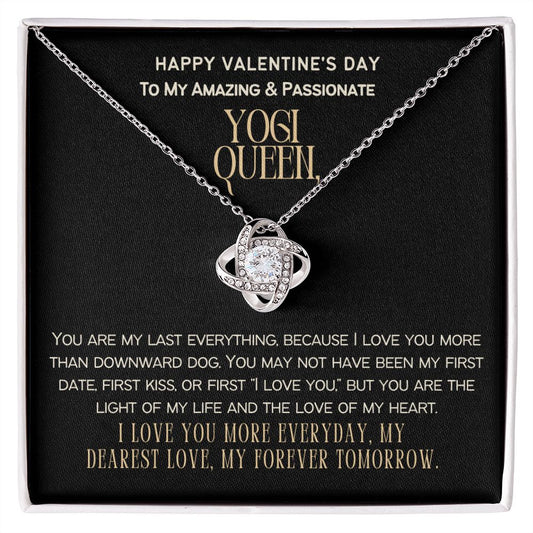 To My Wife or Girlfriend Yogi Queen to tell her I love her.