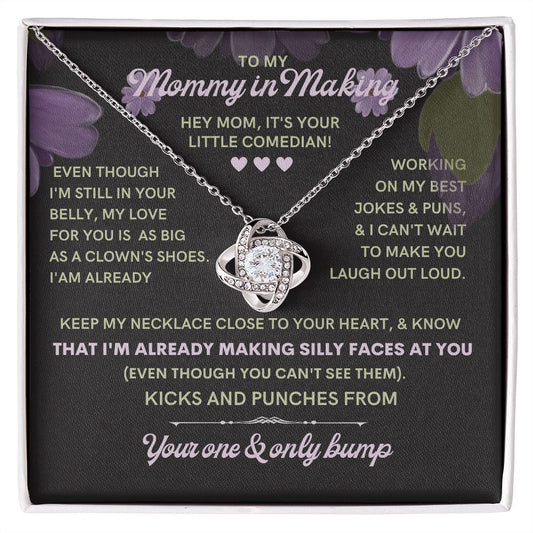 To My Future Mom from your bump.