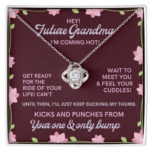 To My Future Grandma, from a little bump.