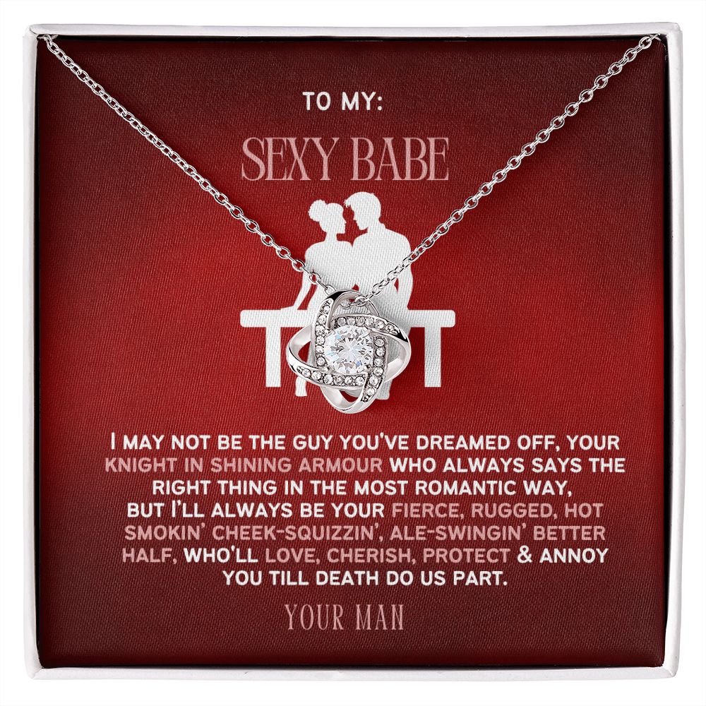To My Babe, My Wife or My Girlfriend.