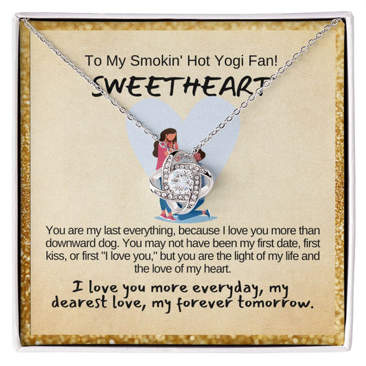 To My Smokin' Hot Yogi Fan, My Wife or Girlfriend.