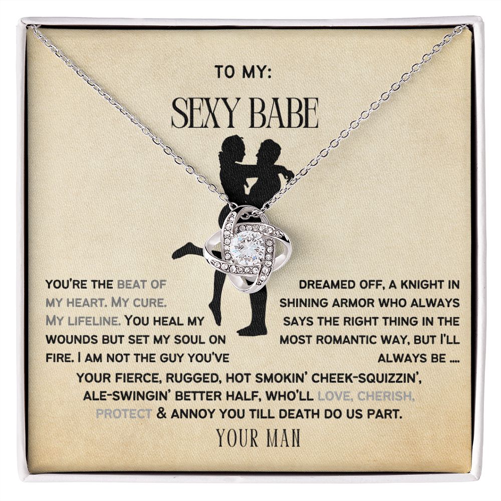 To My Sexy Babe, my Wife or Girlfriend.