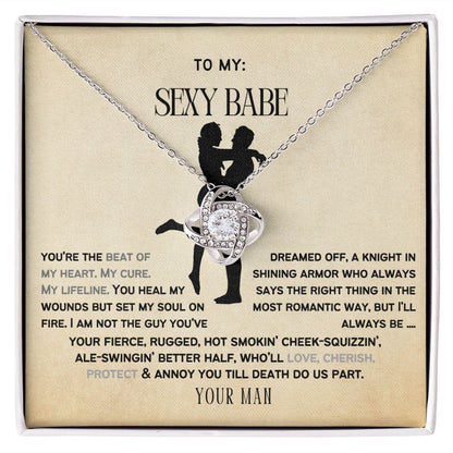 To My Sexy Babe, my Wife or Girlfriend.