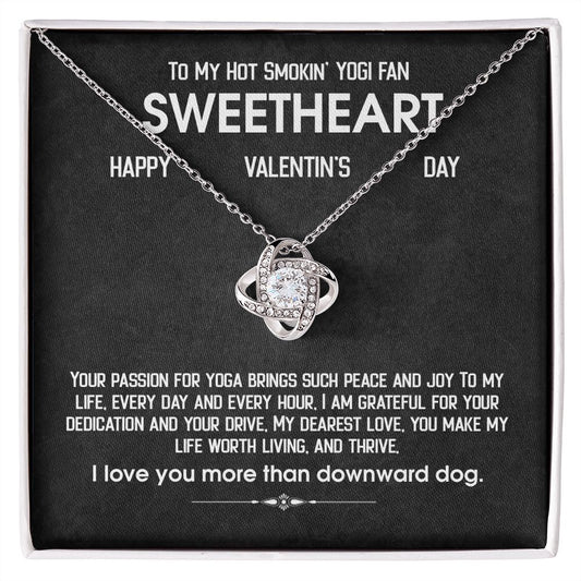 For my smoking hot Wife or Girlfriend for Valentine's Day.