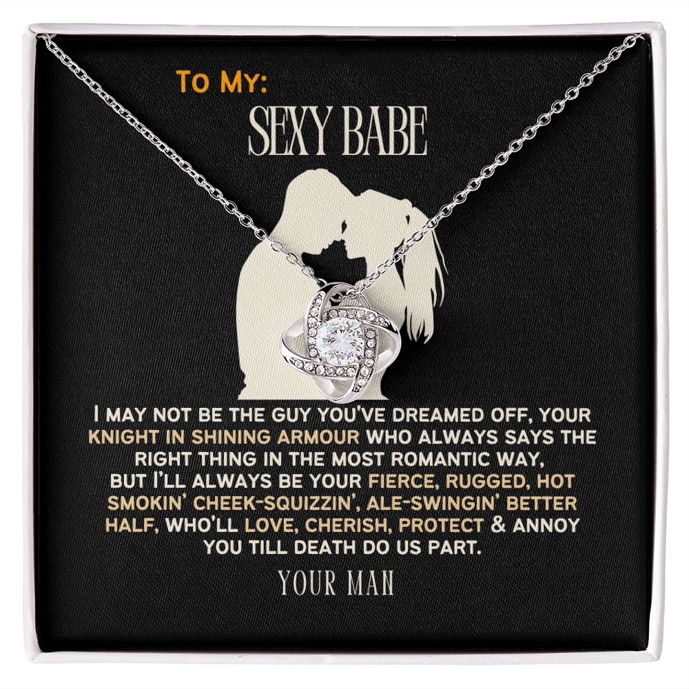 To My Babe, My Wife or My Girlfriend.