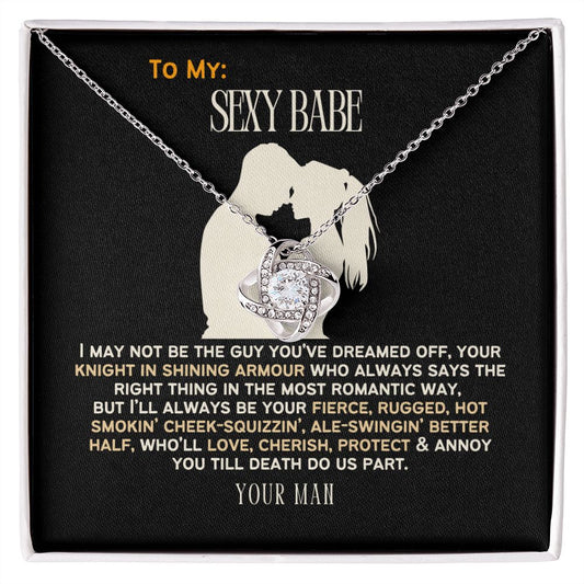 To My Babe, My Wife or My Girlfriend.