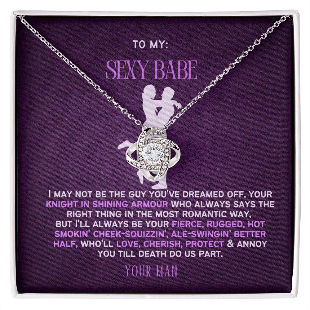 To My Babe, My Wife or My Girlfriend.