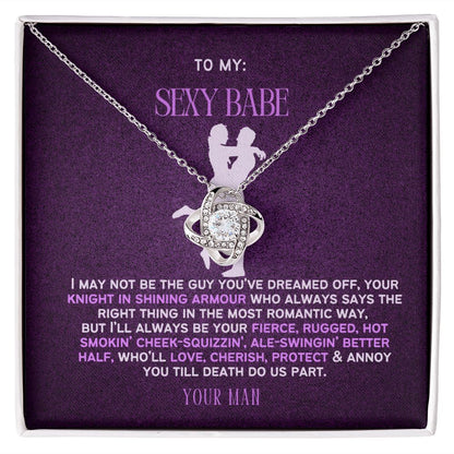 To My Babe, My Wife or My Girlfriend.