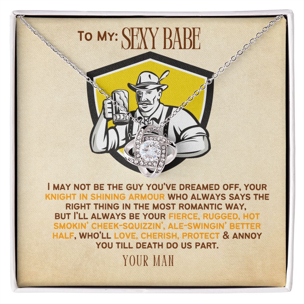 To My Babe, My Wife or My Girlfriend.