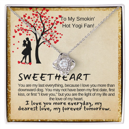 To My Smokin' Hot Yogi Fan, My Wife or Girlfriend.
