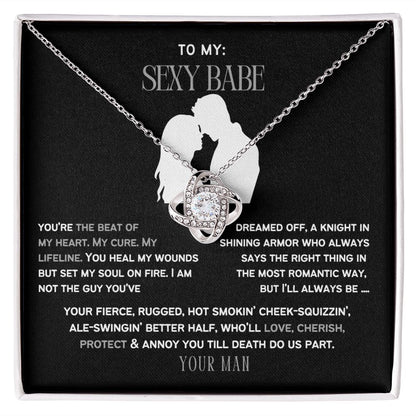 To My Sexy Babe, my Wife or Girlfriend.