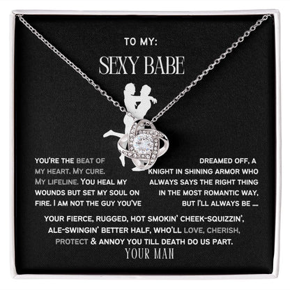 To My Sexy Babe, my Wife or Girlfriend.