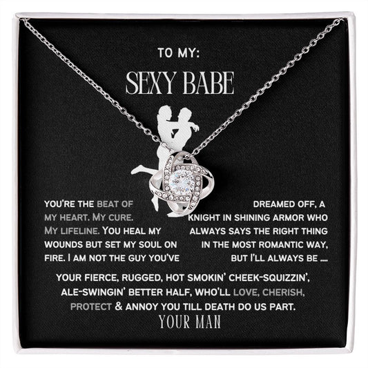 To My Sexy Babe, my Wife or Girlfriend.