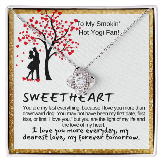 To My Smokin' Hot Yogi Fan, My Wife or Girlfriend.