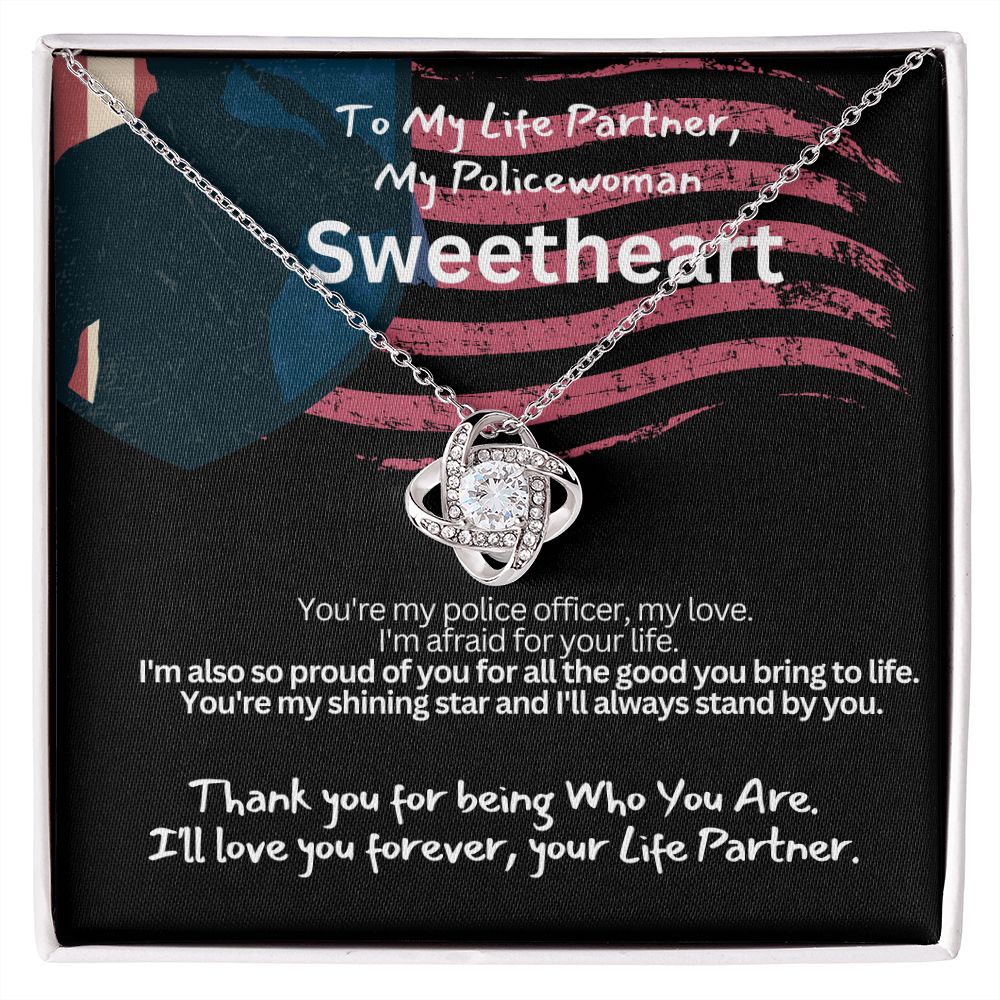 To My Policewoman, My Sweet heart Wife or Girlfriend.