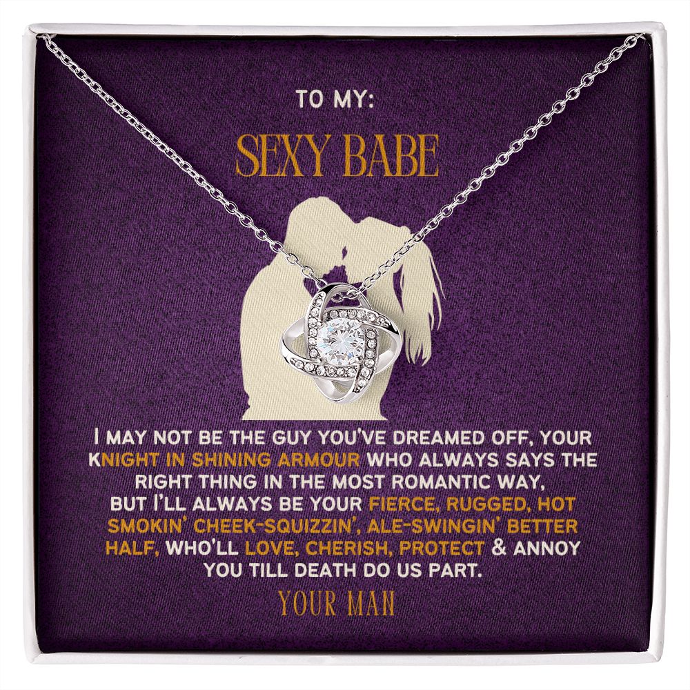 To My Babe, My Wife or My Girlfriend.