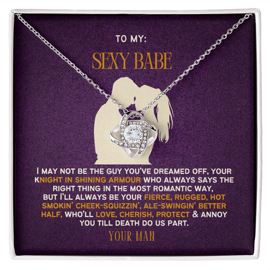 To My Babe, My Wife or My Girlfriend.