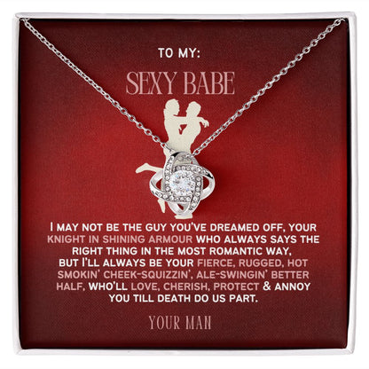 To My Babe, My Wife or My Girlfriend.