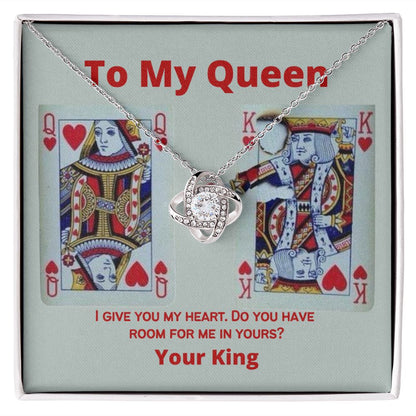 To My Queen, my Wife of Girlfriend.