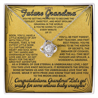 To My Future Grandma,