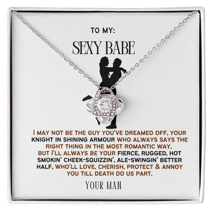 To My Babe, My Wife or My Girlfriend.