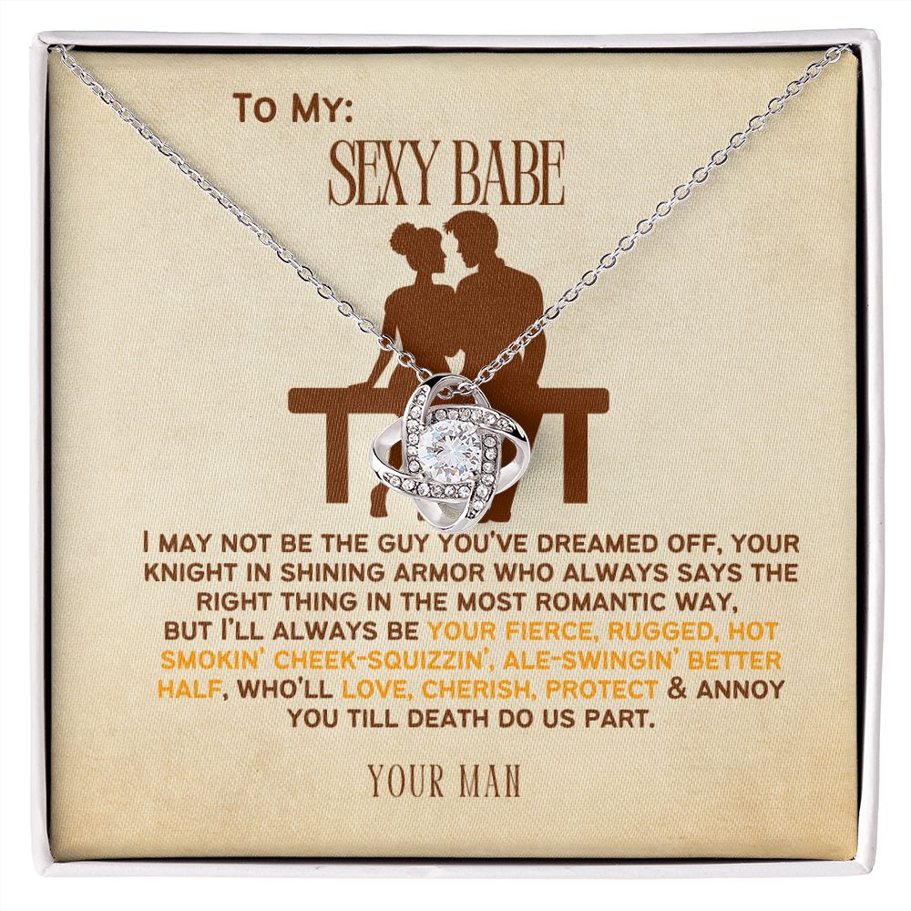 To My Sexy Babe, My Wife or Girlfriend.