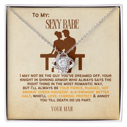 To My Sexy Babe, My Wife or Girlfriend.
