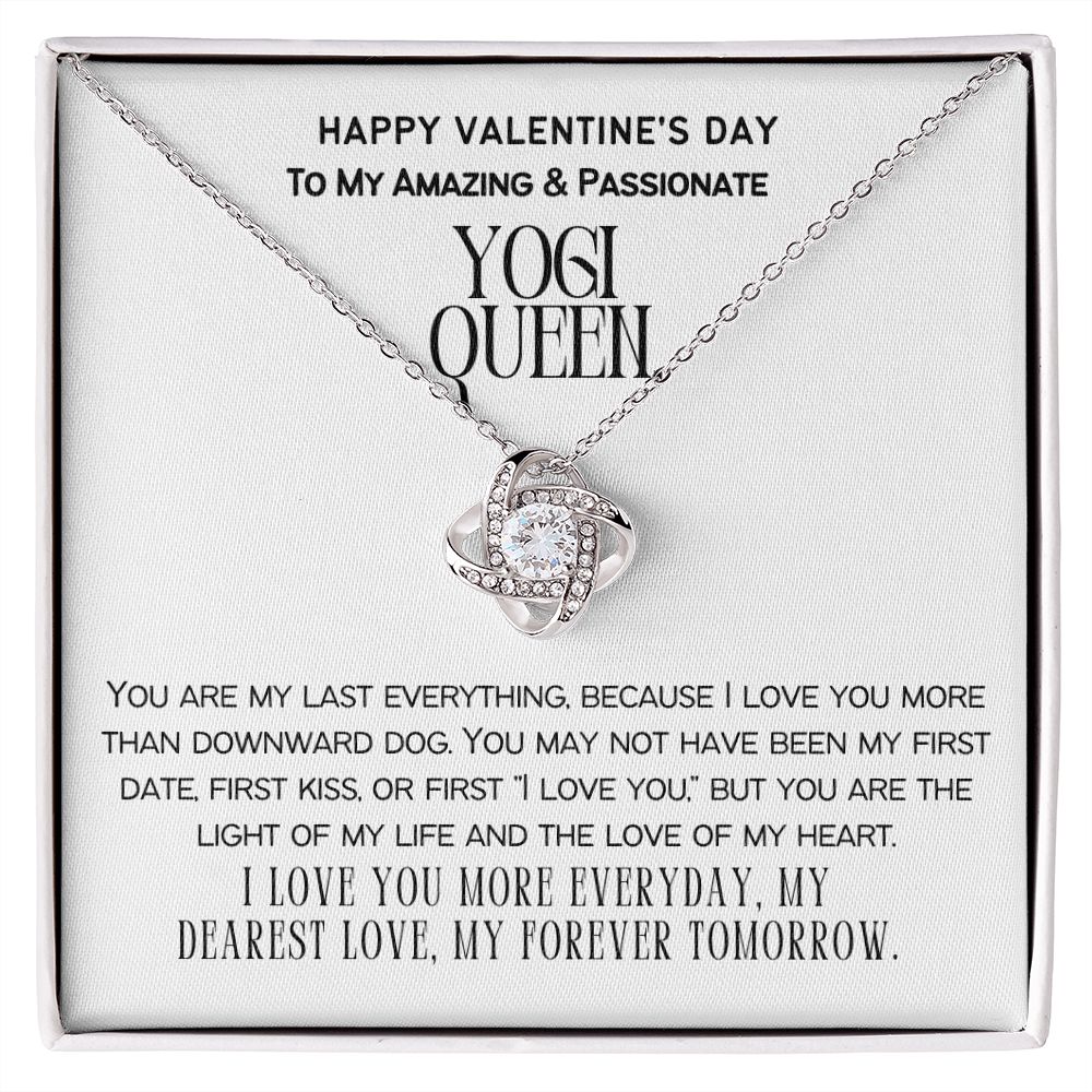 To My Wife or Girlfriend Yogi Queen to tell her I love her.