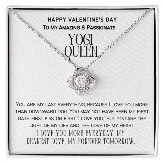 To My Wife or Girlfriend Yogi Queen to tell her I love her.