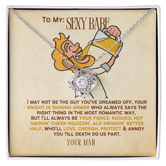 To My Babe, My Wife or My Girlfriend.