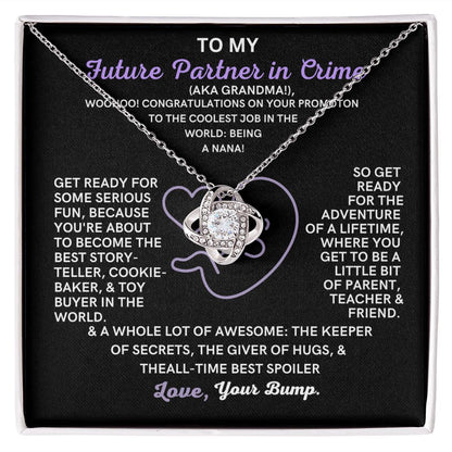 To My Future Grandma, from a little bump.
