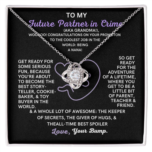 To My Future Grandma, from a little bump.