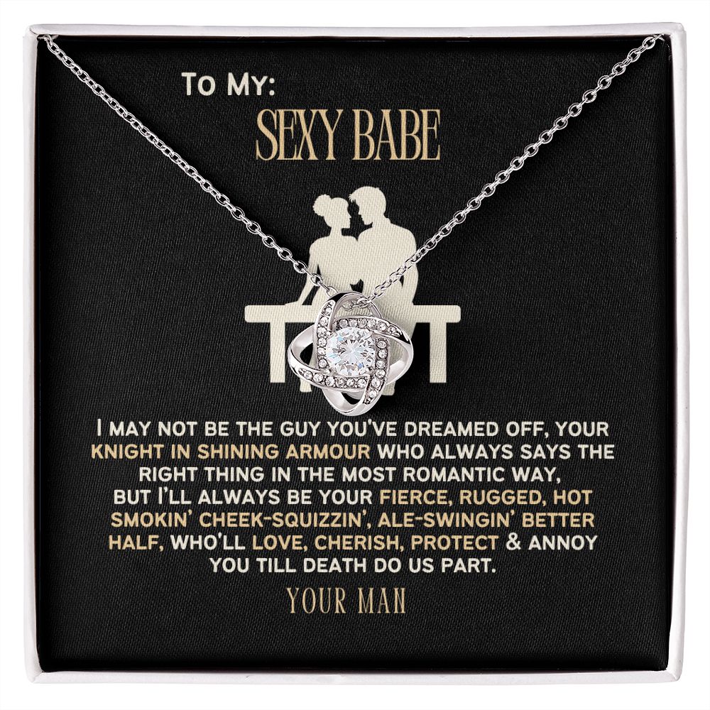 To My Babe, My Wife or My Girlfriend.