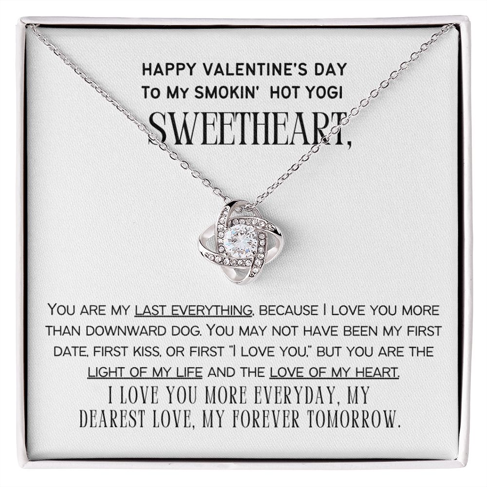 To My Smokin' Hot Yogi Wife or Girlfriend.