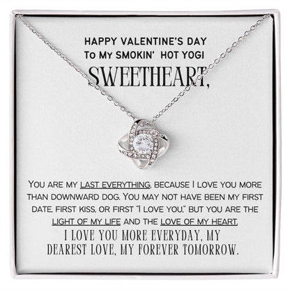 To My Smokin' Hot Yogi Wife or Girlfriend.