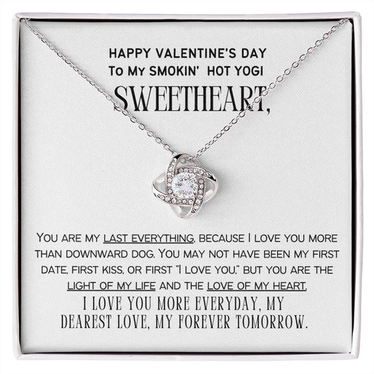 To My Smokin' Hot Yogi Wife or Girlfriend.