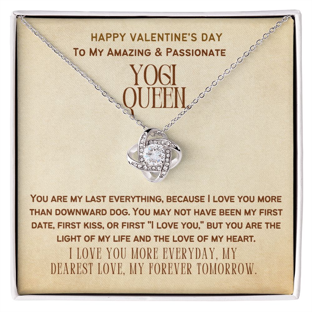 To My Wife or Girlfriend Yogi Queen to tell her I love her.