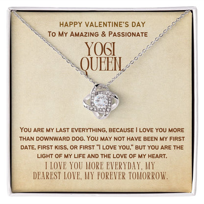 To My Wife or Girlfriend Yogi Queen to tell her I love her.