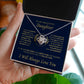 To My beautiful Daughter- Necklace Gift
