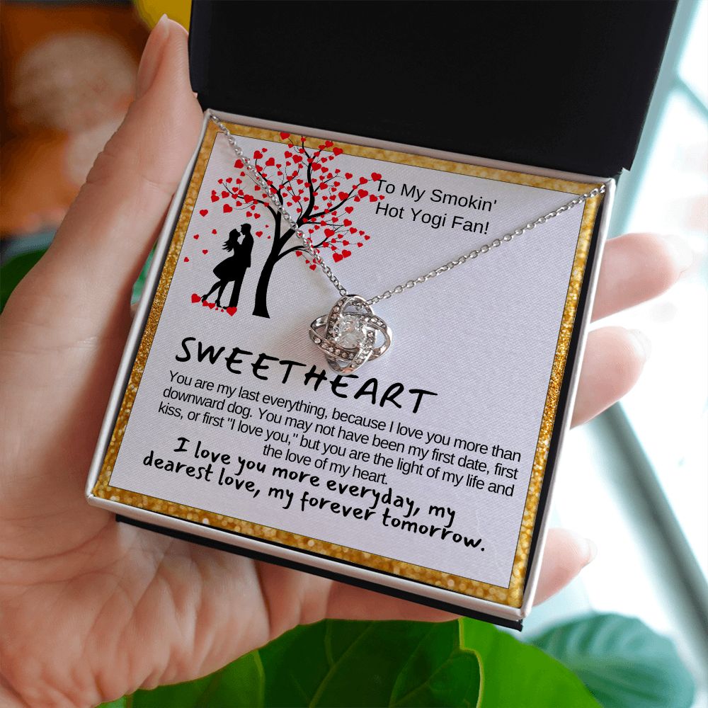 To My Smokin' Hot Yogi Fan, My Wife or Girlfriend.