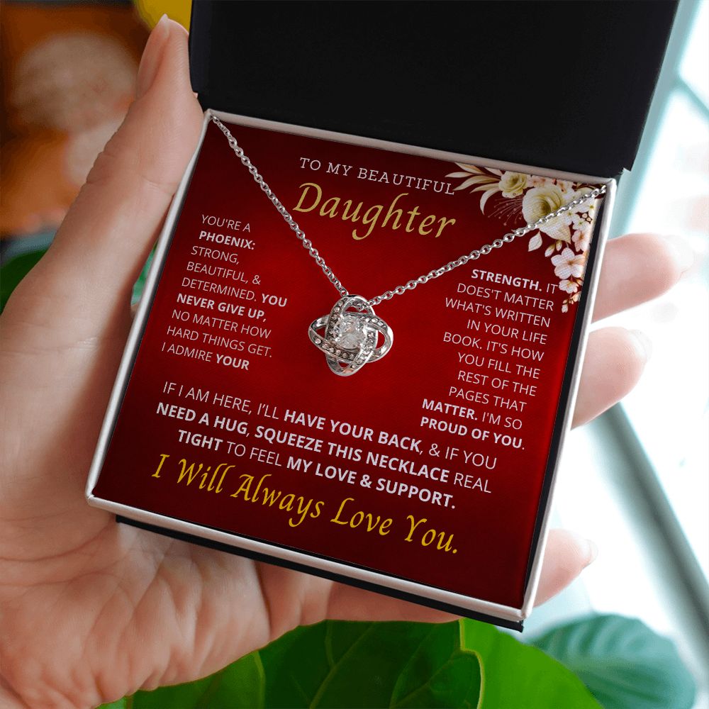To my beautiful daughter.