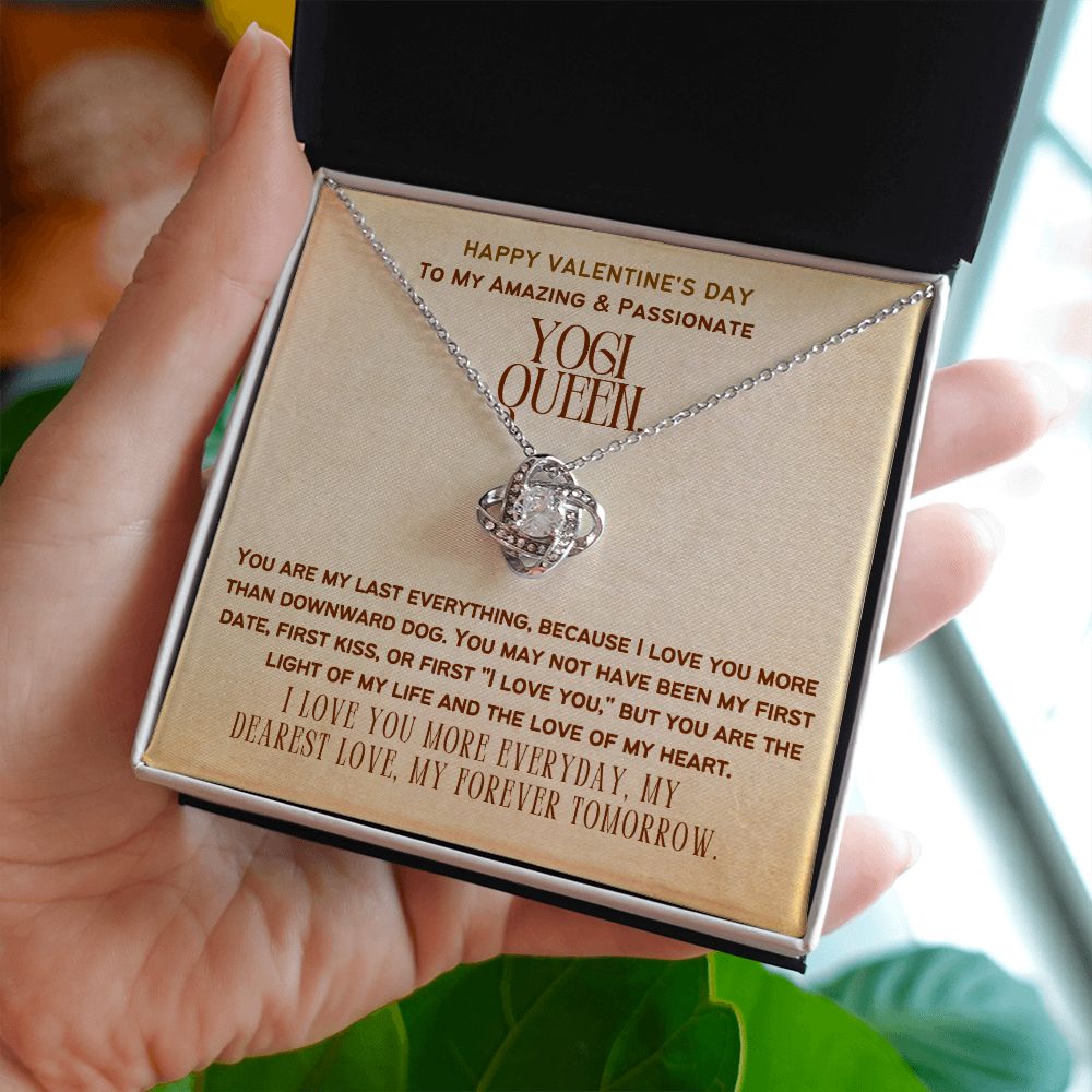 To My Wife or Girlfriend Yogi Queen to tell her I love her.