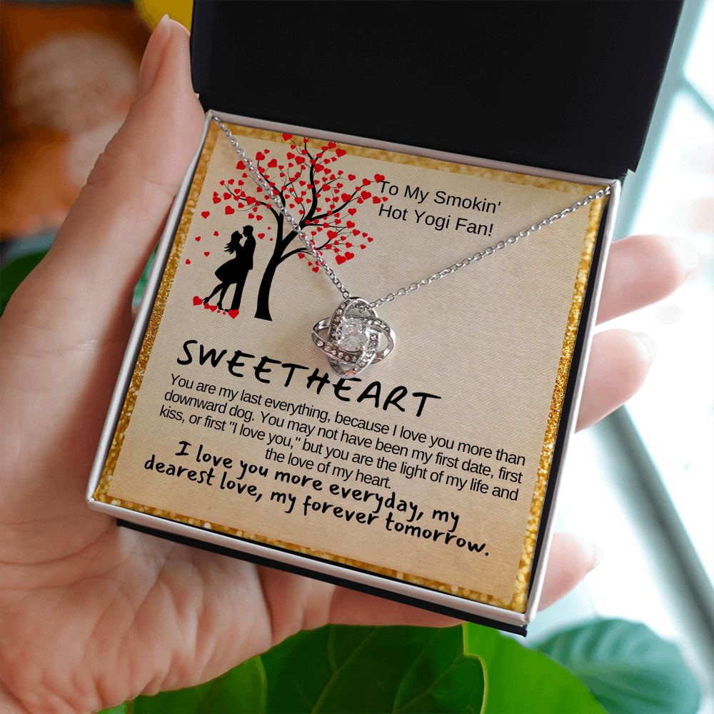 To My Smokin' Hot Yogi Fan, My Wife or Girlfriend.