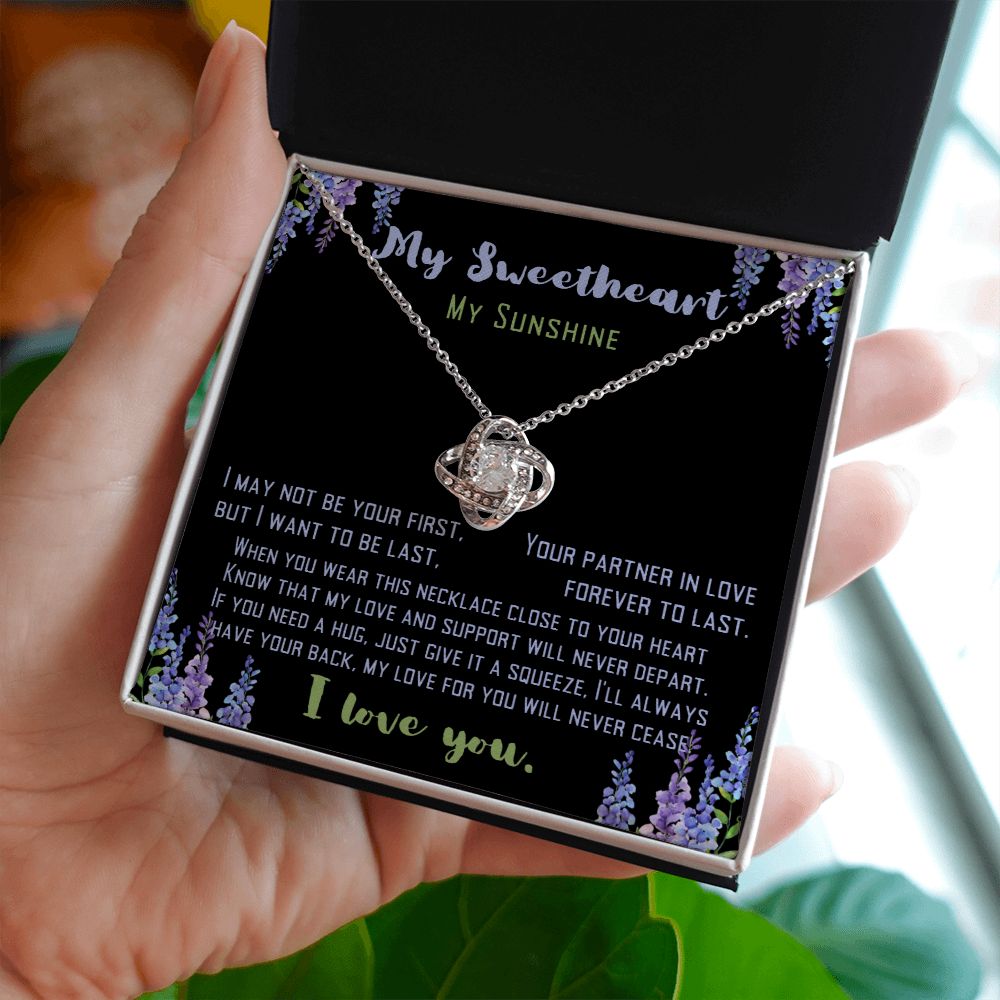 To My Sunshine, My Wife or Girlfriend.