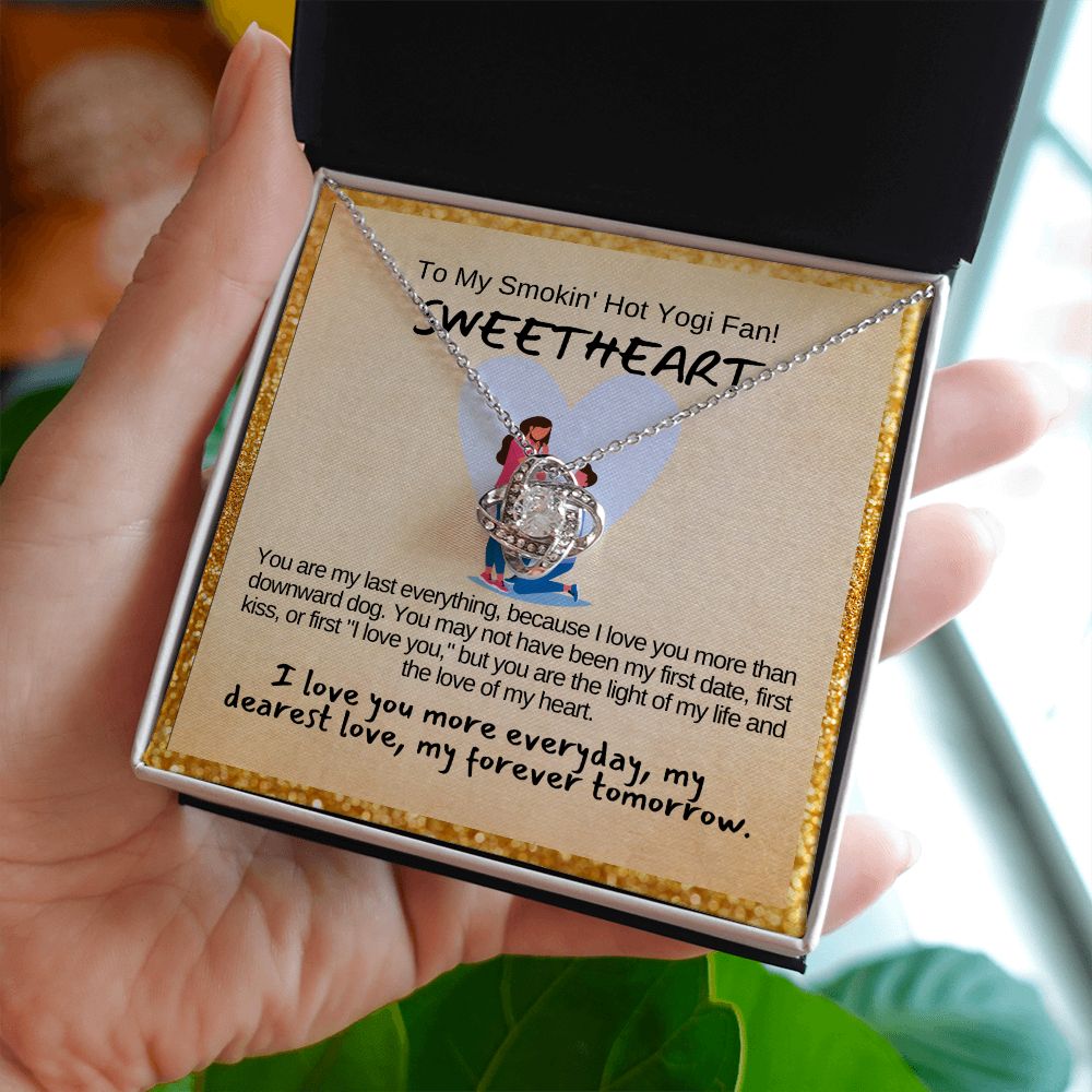 To My Smokin' Hot Yogi Fan, My Wife or Girlfriend.
